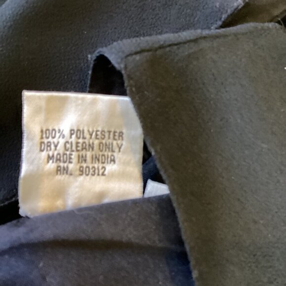 Parsley & Sage Sleeveless Midi Tunic Top Button-Up Slits Mirror Beads M #103M - Picture 8 of 8